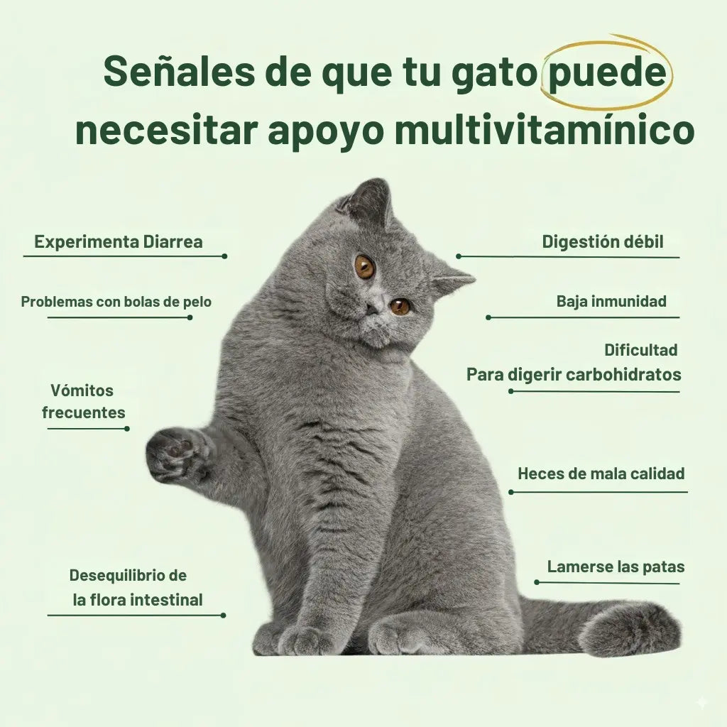 FeliDrops™ Suplemento Multivitamínico Para Gatos FeliDrops