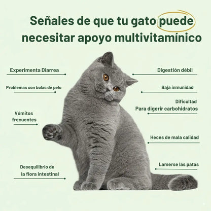 FeliDrops™ Suplemento Multivitamínico Para Gatos FeliDrops