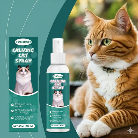 Spray calmante para gatos 60ml FeliDrops