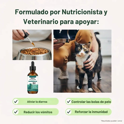 FeliDrops™ Suplemento Multivitamínico Para Gatos FeliDrops